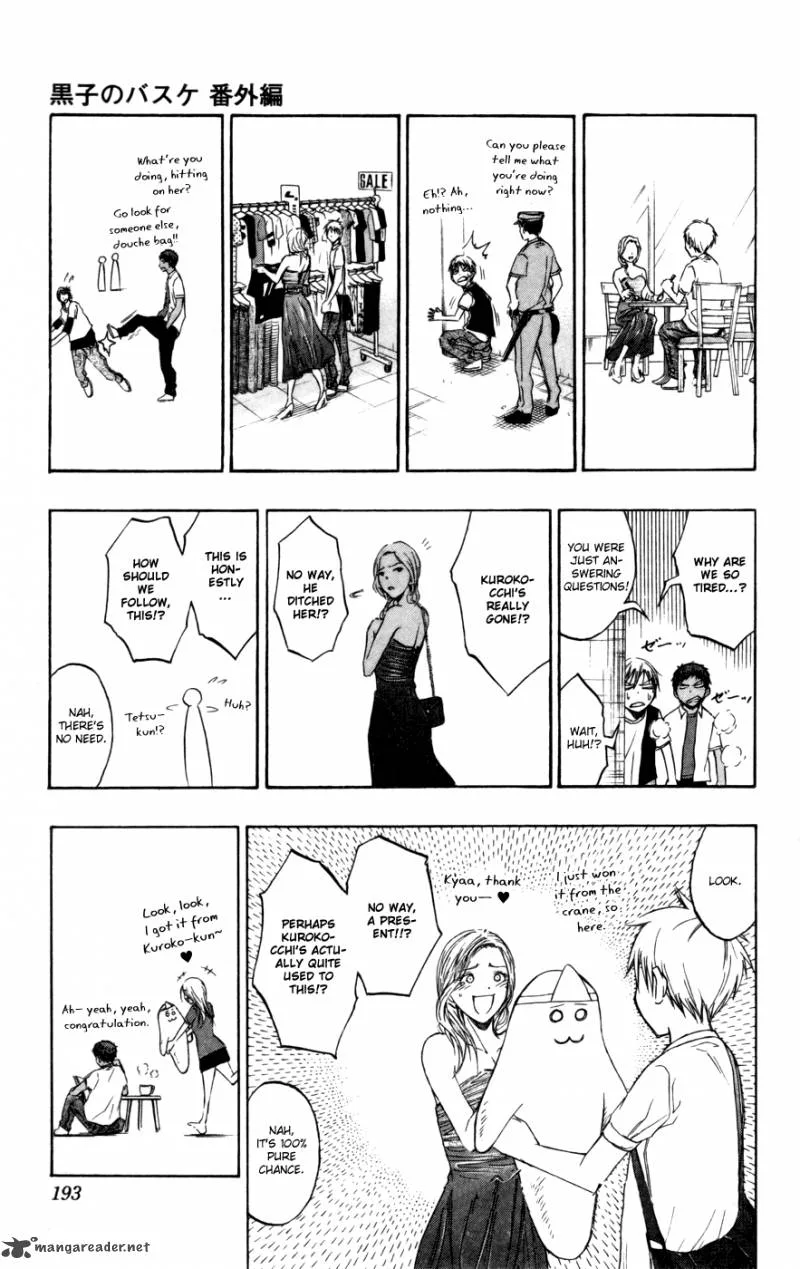 Kuroko no Basket Chapter 108 page 21