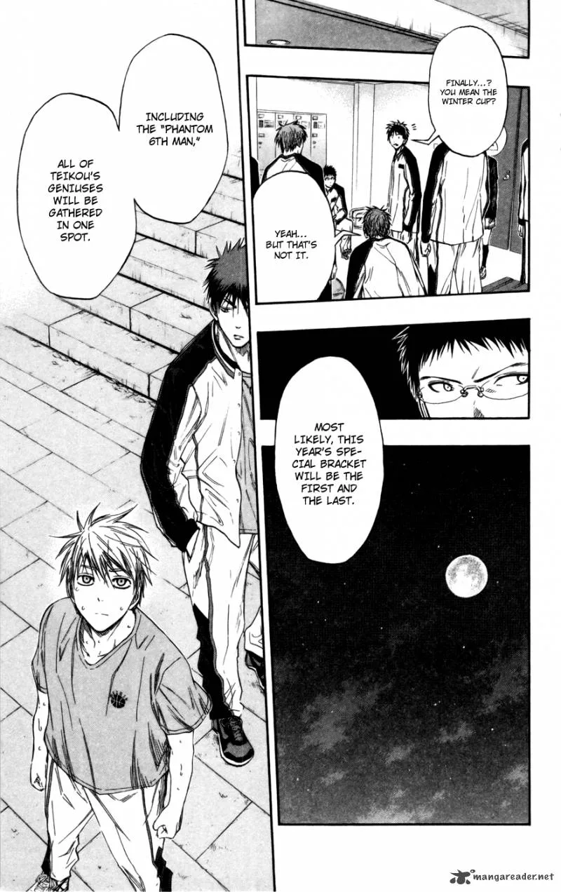 Kuroko no Basket Chapter 108 page 14