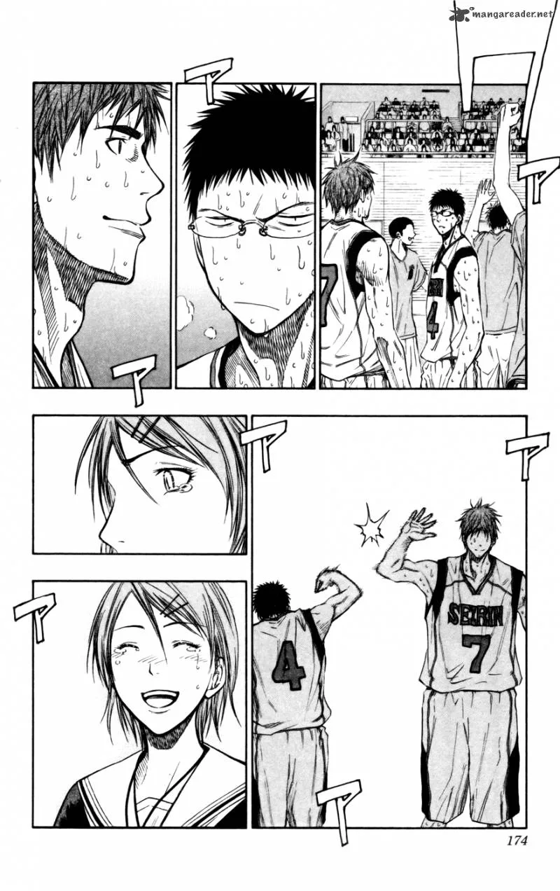 Kuroko no Basket Chapter 108 page 3