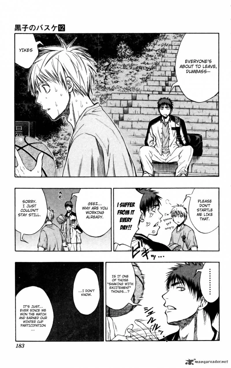 Kuroko no Basket Chapter 108 page 12