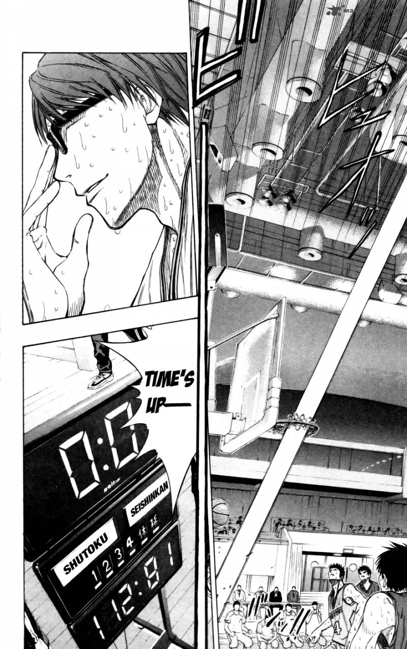 Kuroko no Basket Chapter 108 page 9