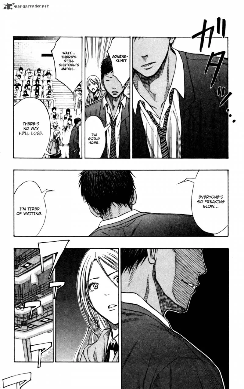 Kuroko no Basket Chapter 108 page 7
