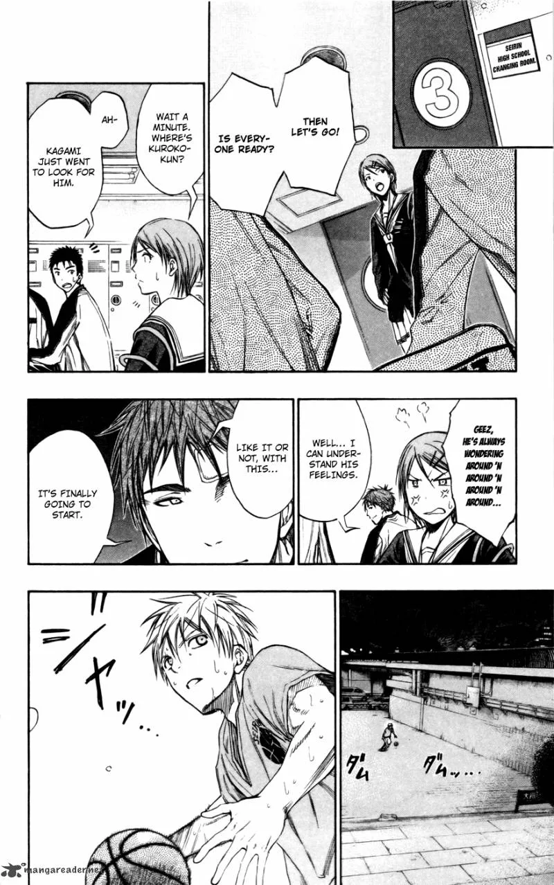 Kuroko no Basket Chapter 108 page 11