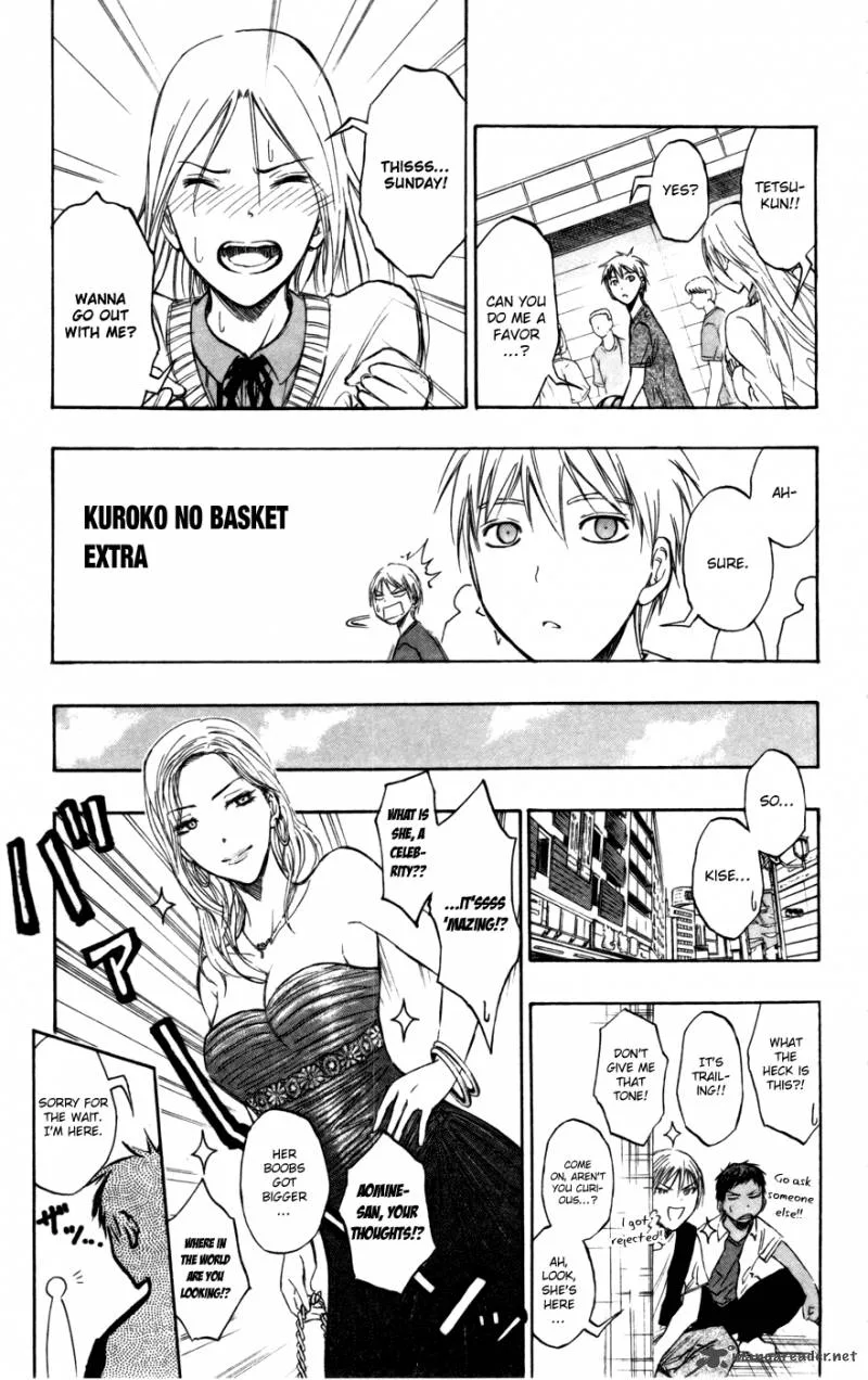 Kuroko no Basket Chapter 108 page 19