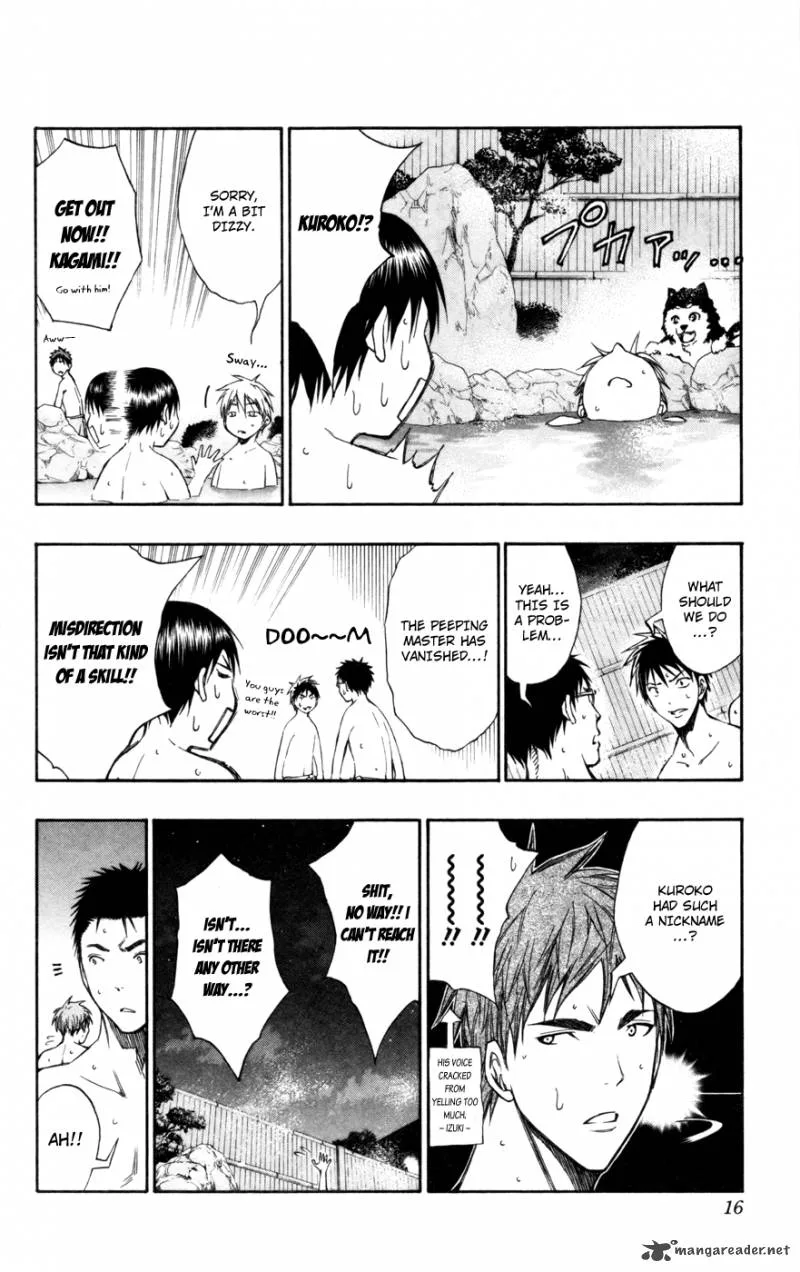 Kuroko no Basket Chapter 109 page 14
