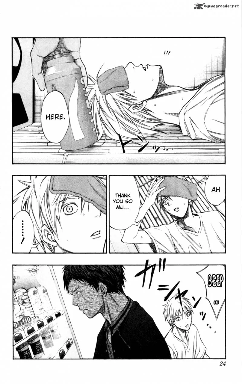 Kuroko no Basket Chapter 109 page 22