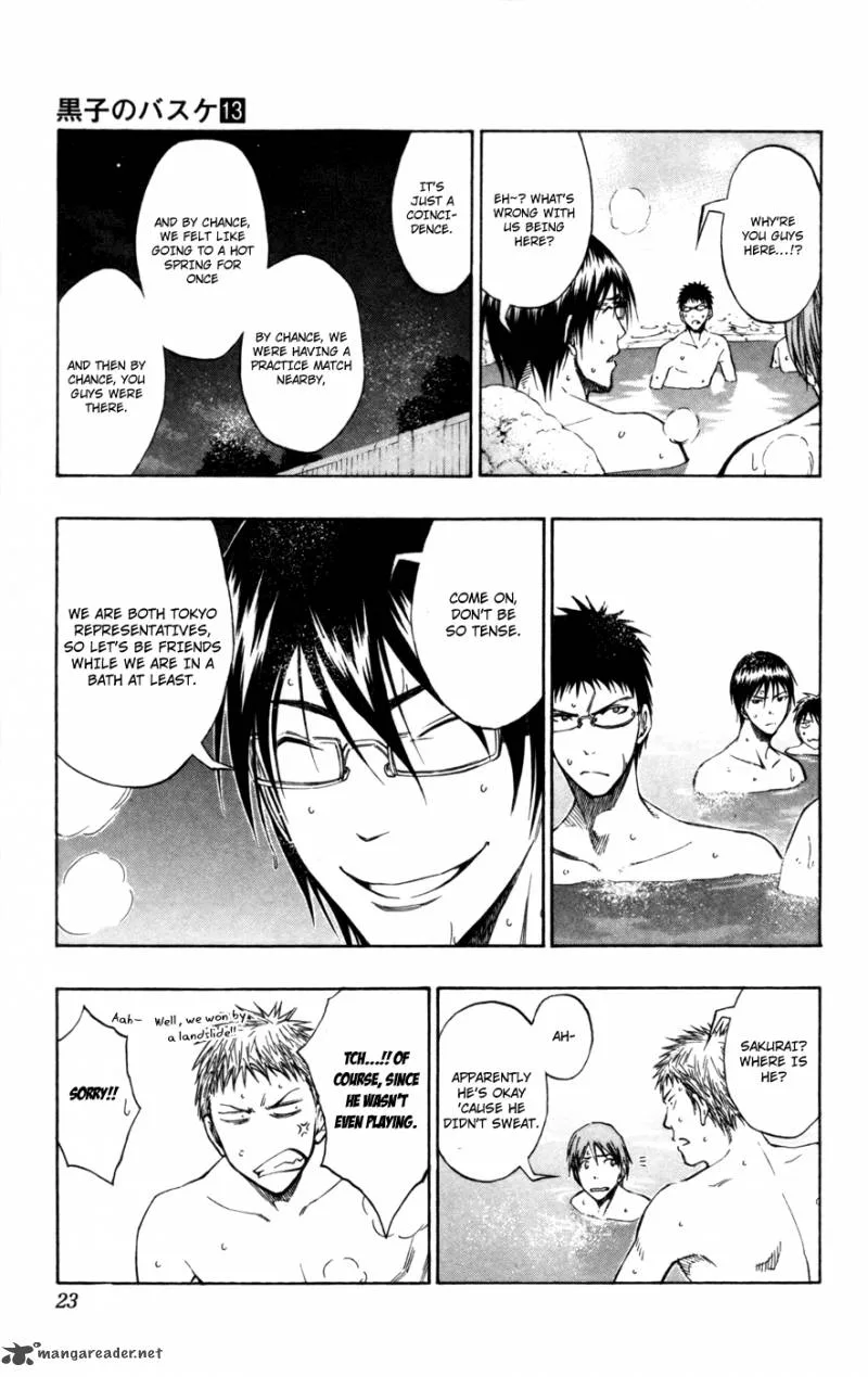 Kuroko no Basket Chapter 109 page 21