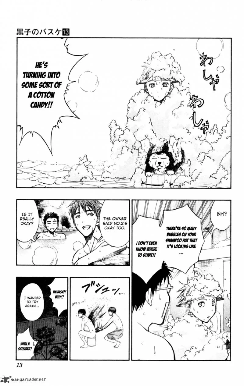 Kuroko no Basket Chapter 109 page 11