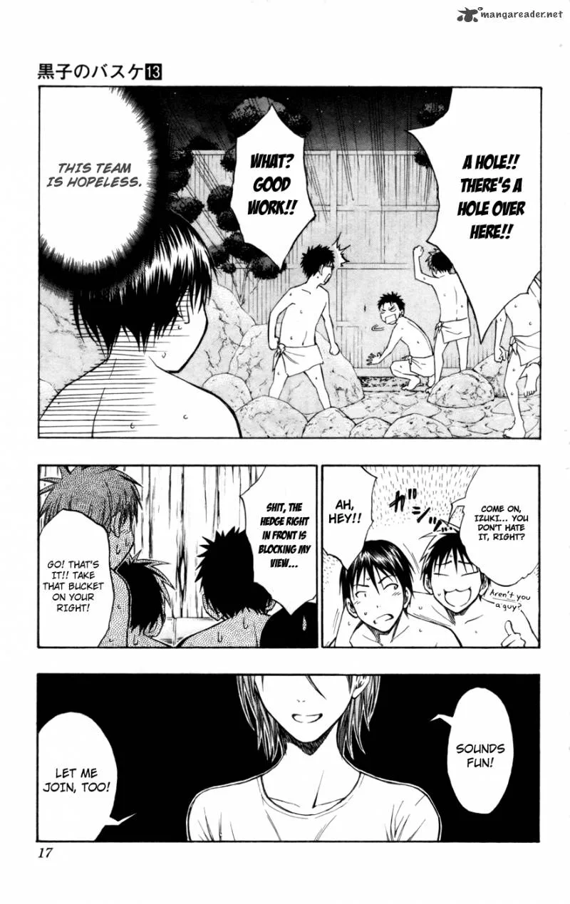 Kuroko no Basket Chapter 109 page 15