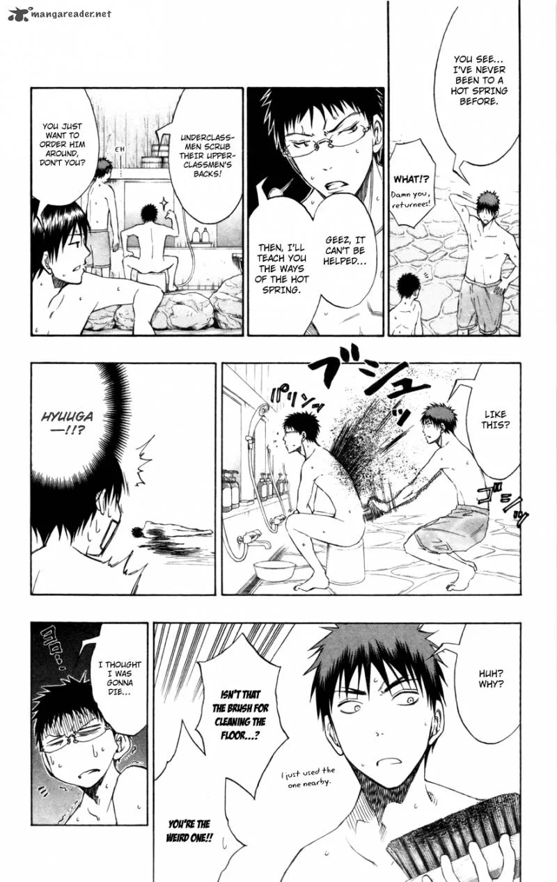Kuroko no Basket Chapter 109 page 10