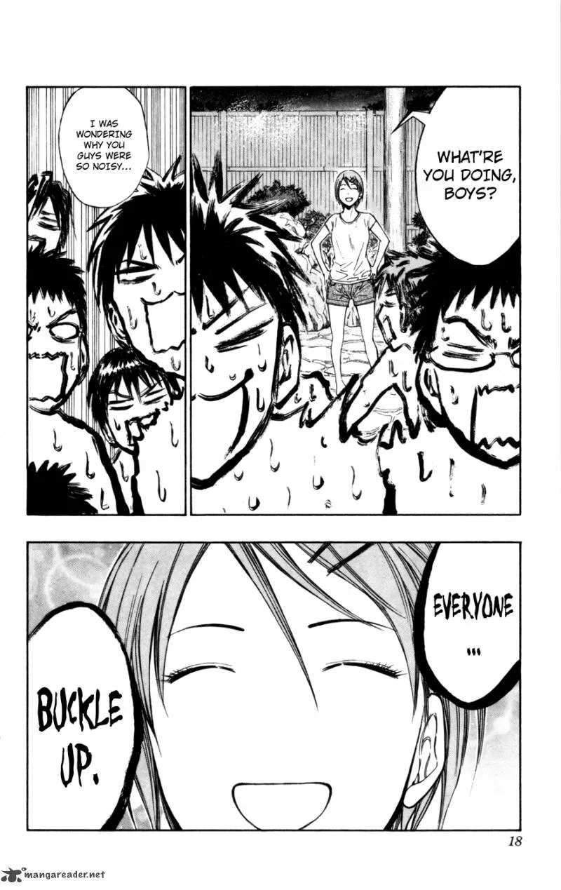 Kuroko no Basket Chapter 109 page 16