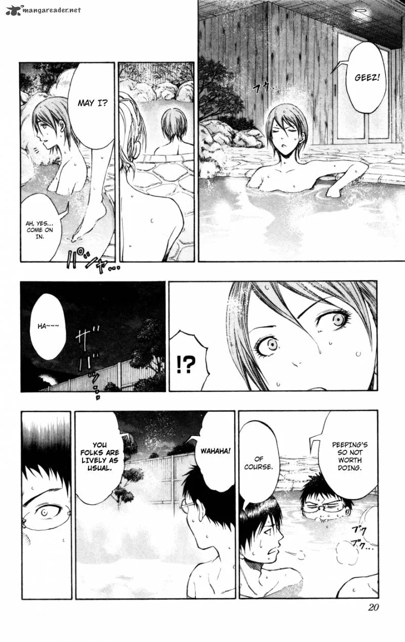 Kuroko no Basket Chapter 109 page 18