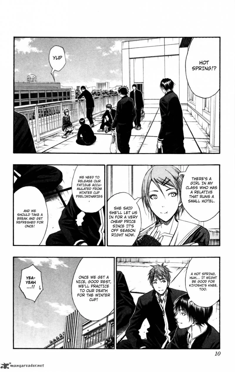 Kuroko no Basket Chapter 109 page 8