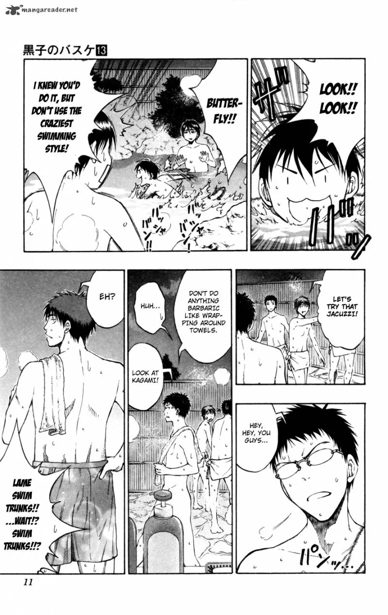 Kuroko no Basket Chapter 109 page 9