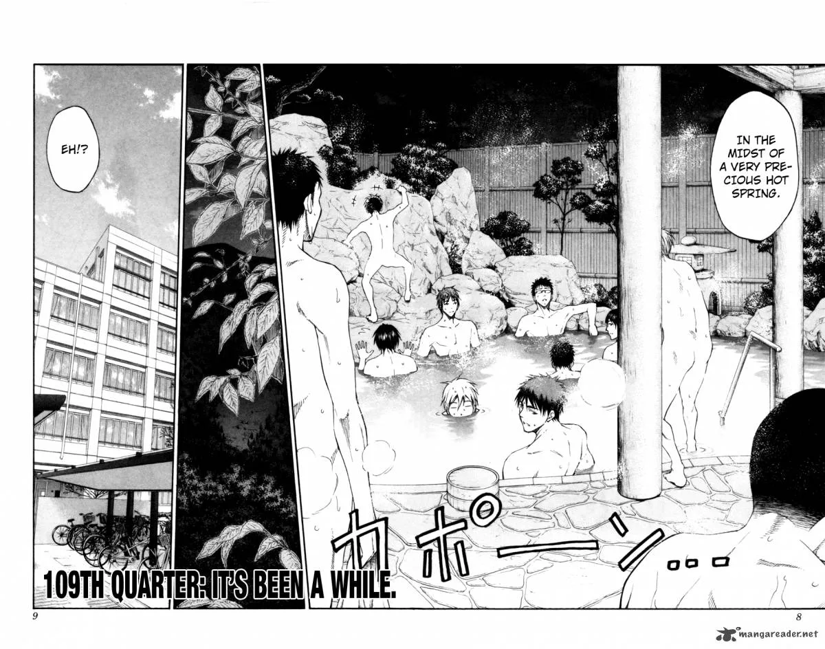 Kuroko no Basket Chapter 109 page 7