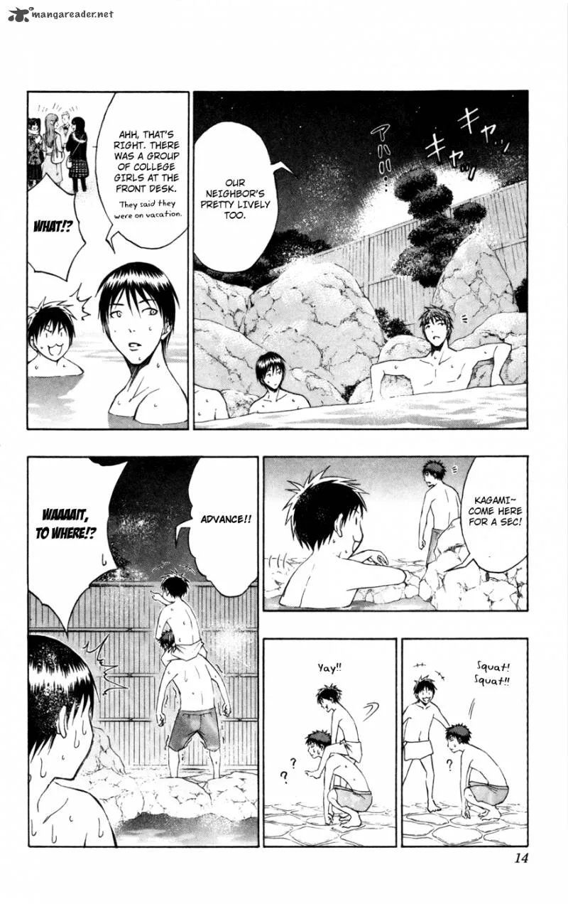 Kuroko no Basket Chapter 109 page 12