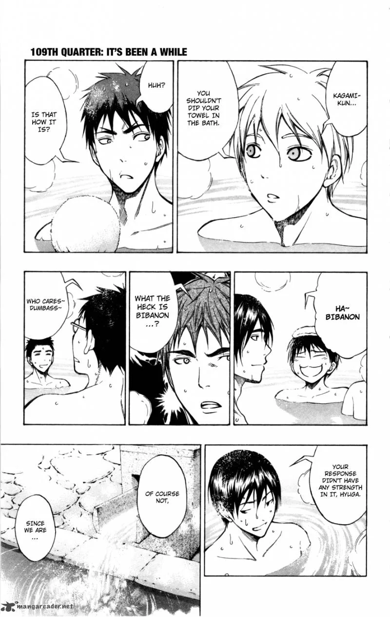 Kuroko no Basket Chapter 109 page 6