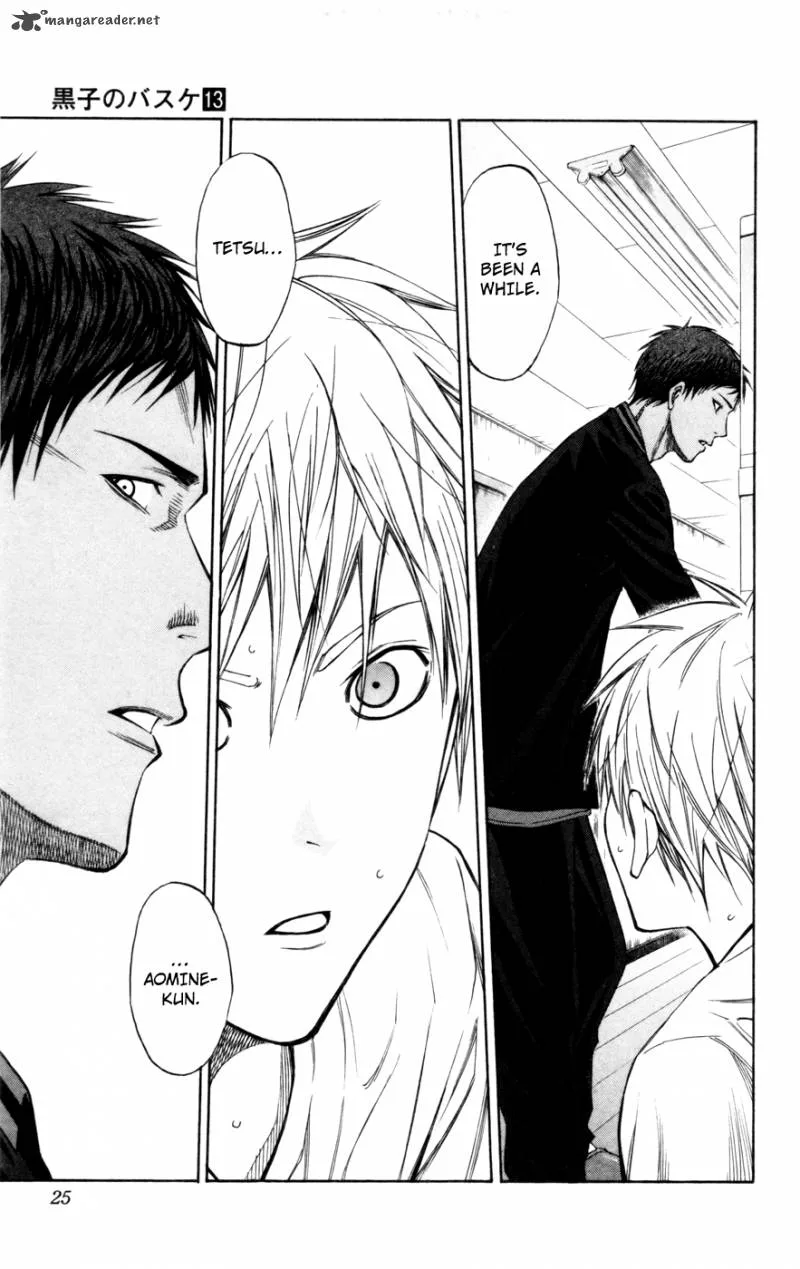 Kuroko no Basket Chapter 109 page 23