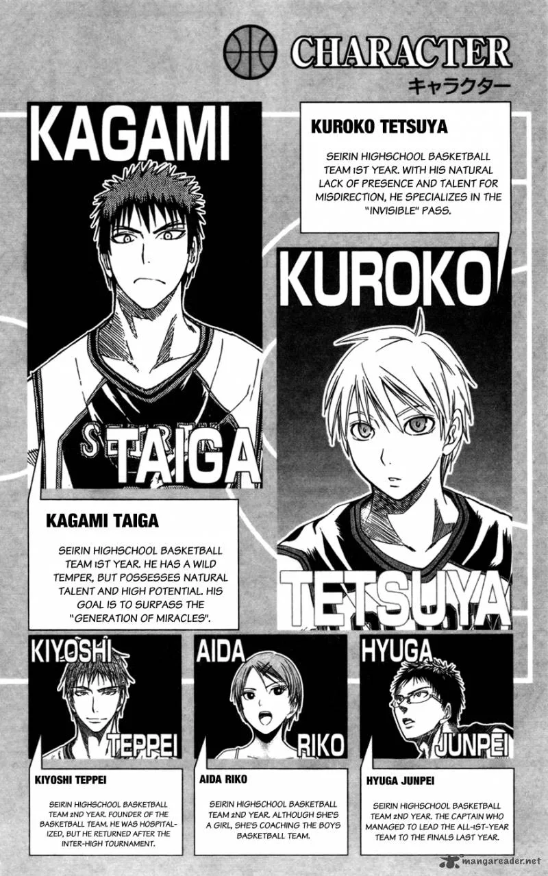Kuroko no Basket Chapter 109 page 3