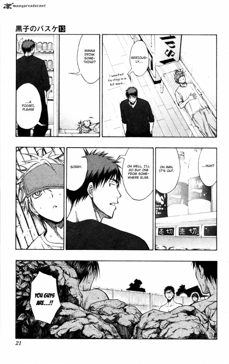 Kuroko no Basket Chapter 109 page 19