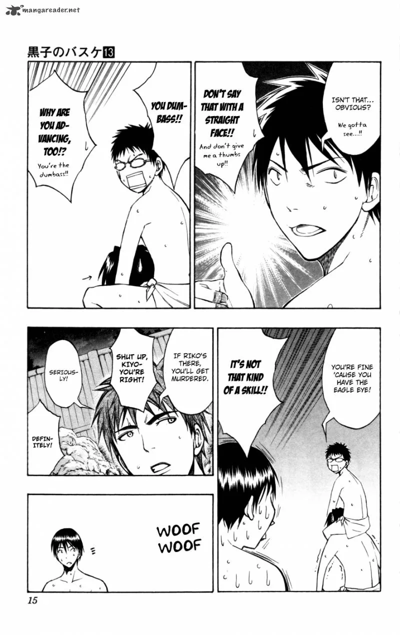 Kuroko no Basket Chapter 109 page 13