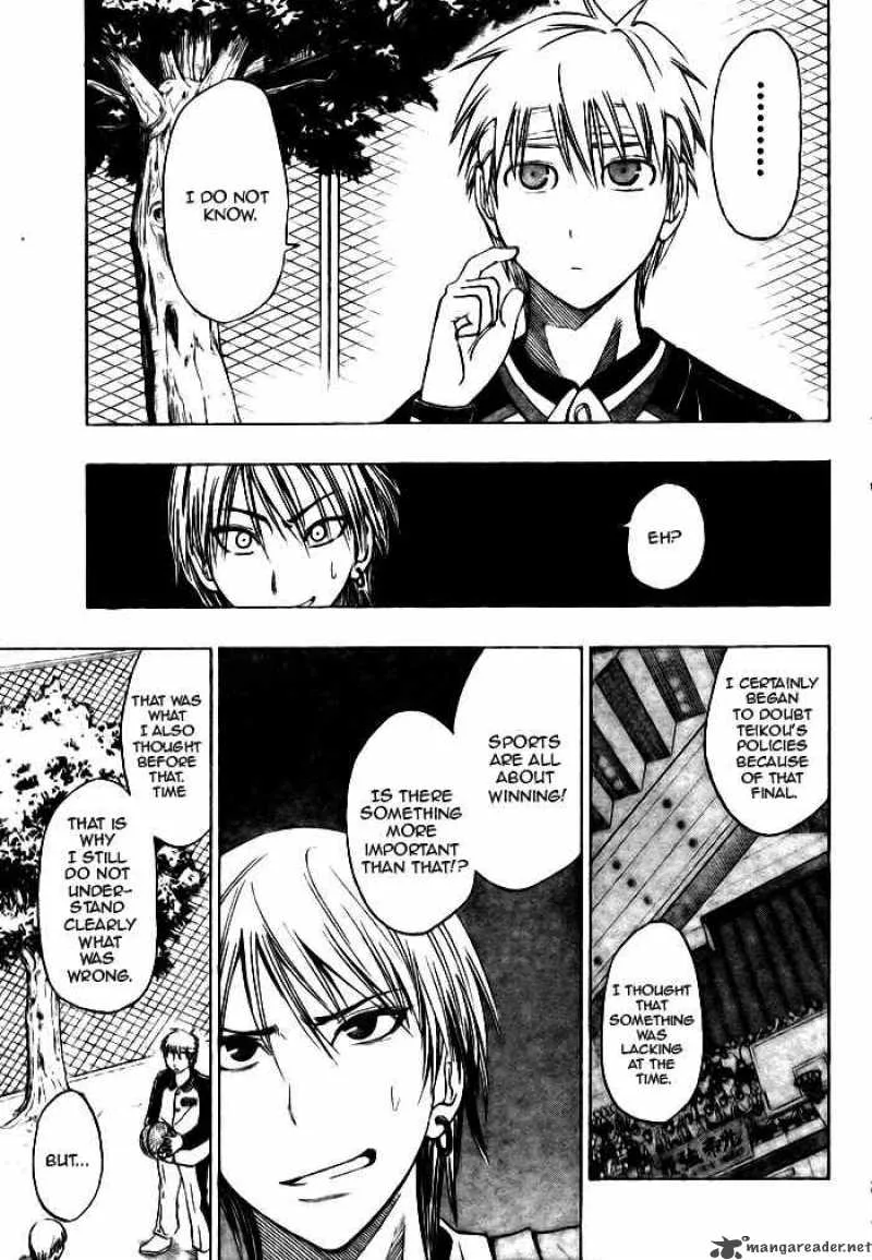 Kuroko no Basket Chapter 11 page 7