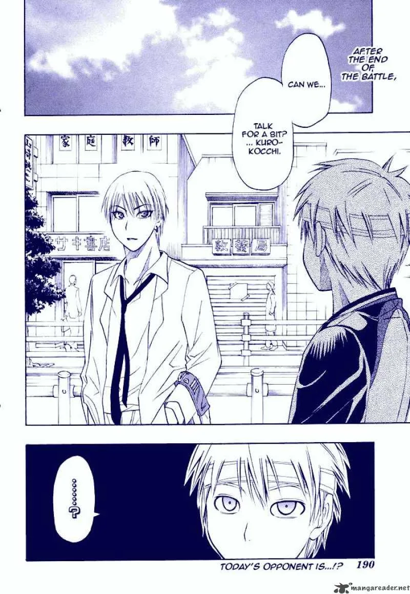 Kuroko no Basket Chapter 11 page 2