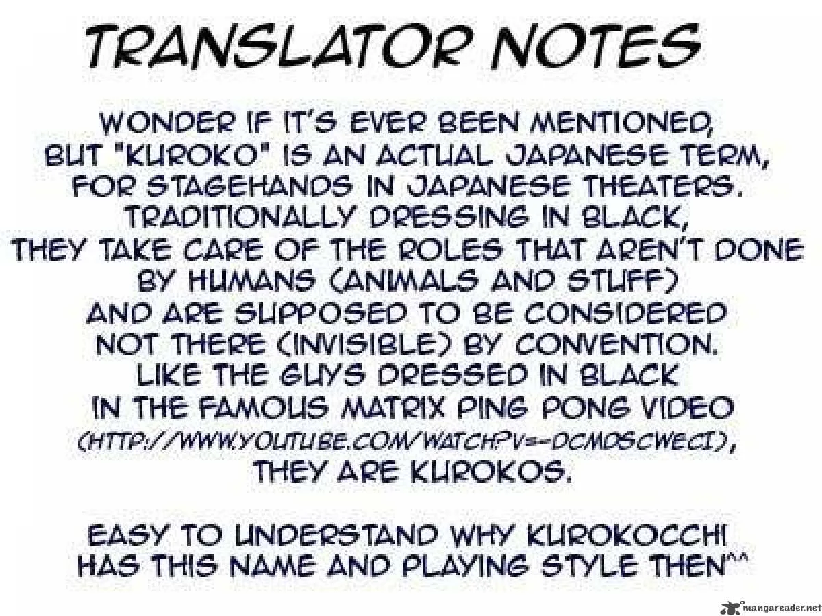 Kuroko no Basket Chapter 11 page 20