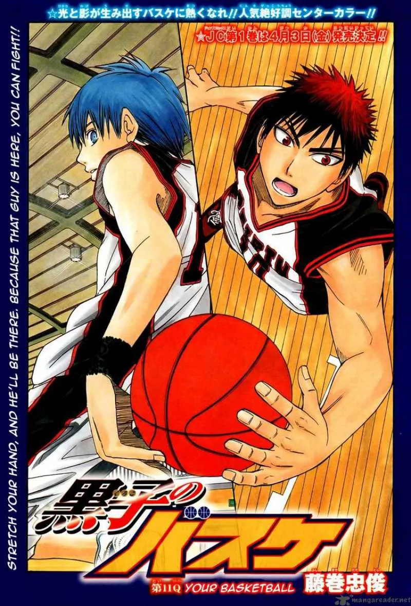 Kuroko no Basket Chapter 11 page 1