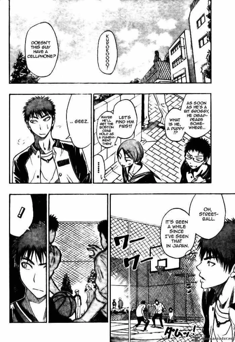 Kuroko no Basket Chapter 11 page 6