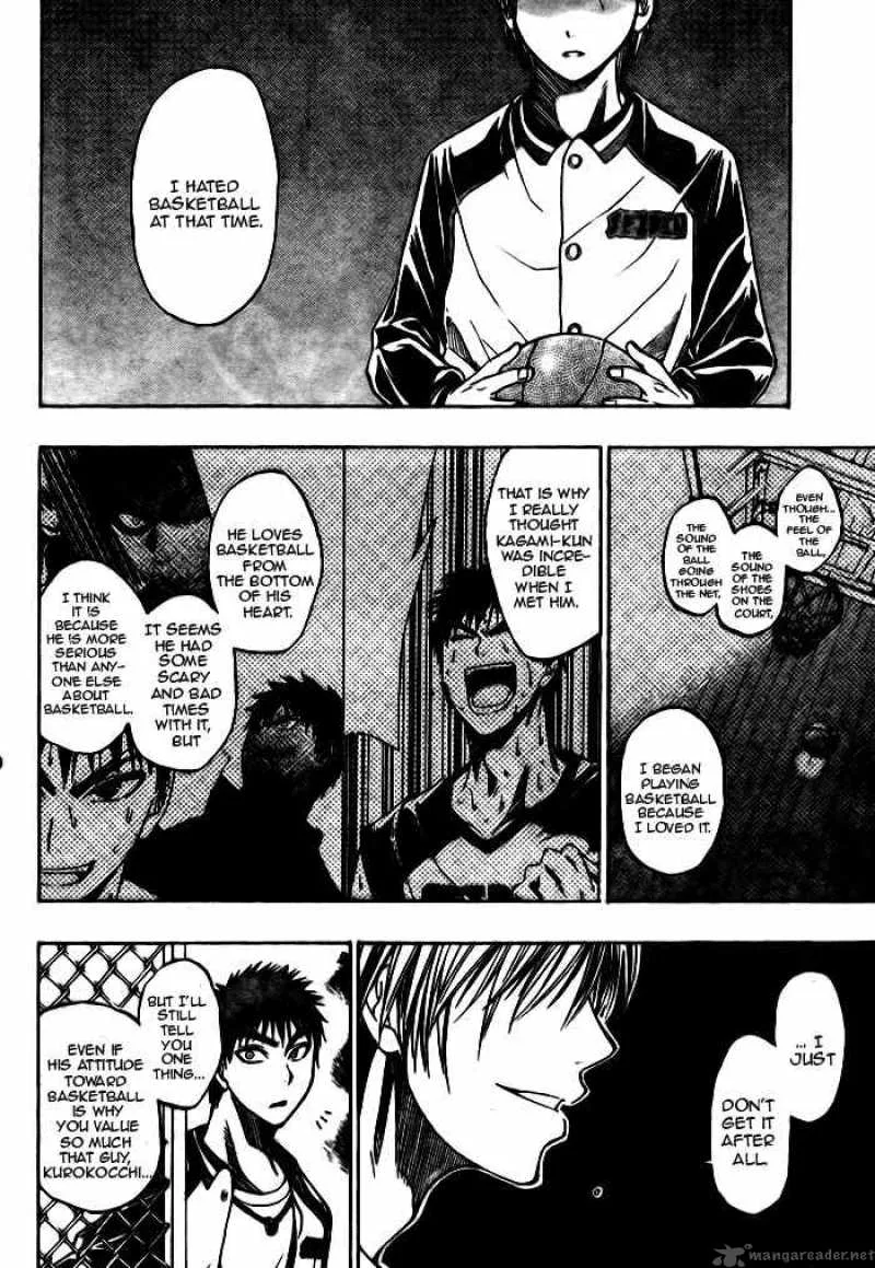 Kuroko no Basket Chapter 11 page 8