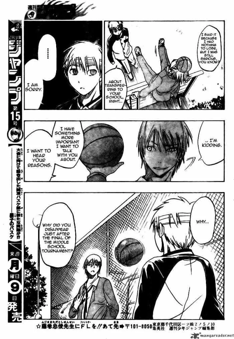 Kuroko no Basket Chapter 11 page 5