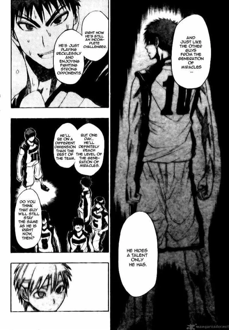 Kuroko no Basket Chapter 11 page 10