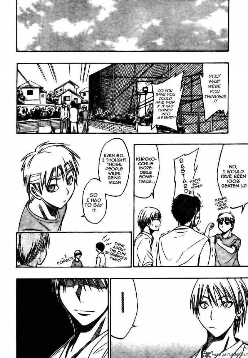 Kuroko no Basket Chapter 11 page 17