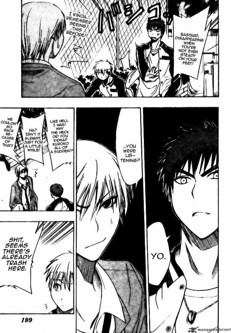 Kuroko no Basket Chapter 11 page 11