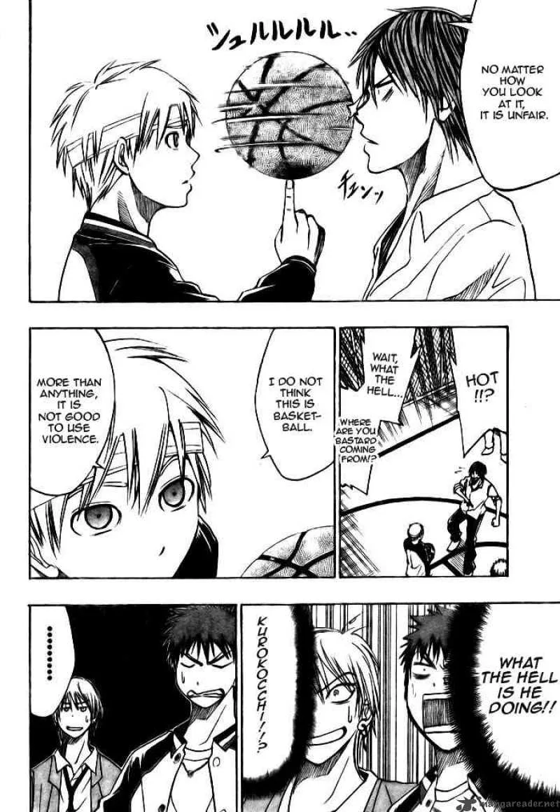 Kuroko no Basket Chapter 11 page 14