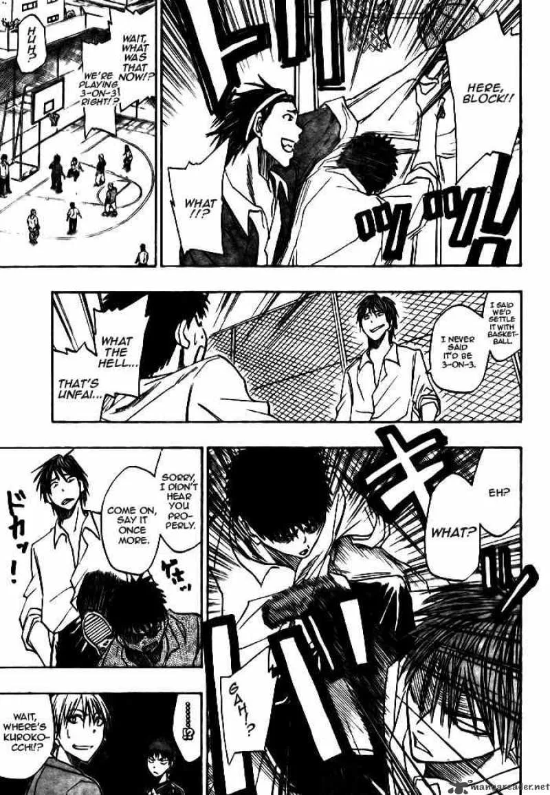 Kuroko no Basket Chapter 11 page 13