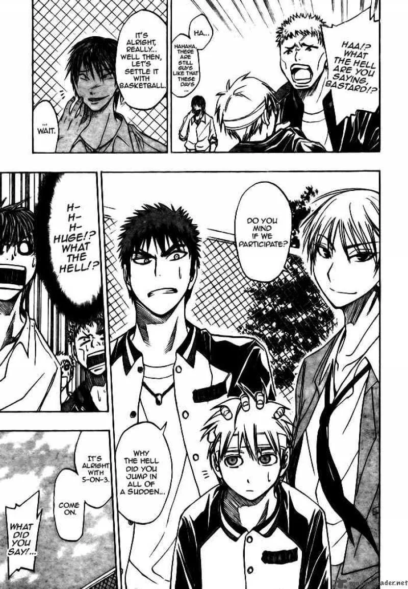 Kuroko no Basket Chapter 11 page 15