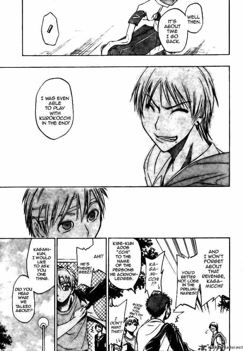 Kuroko no Basket Chapter 11 page 18