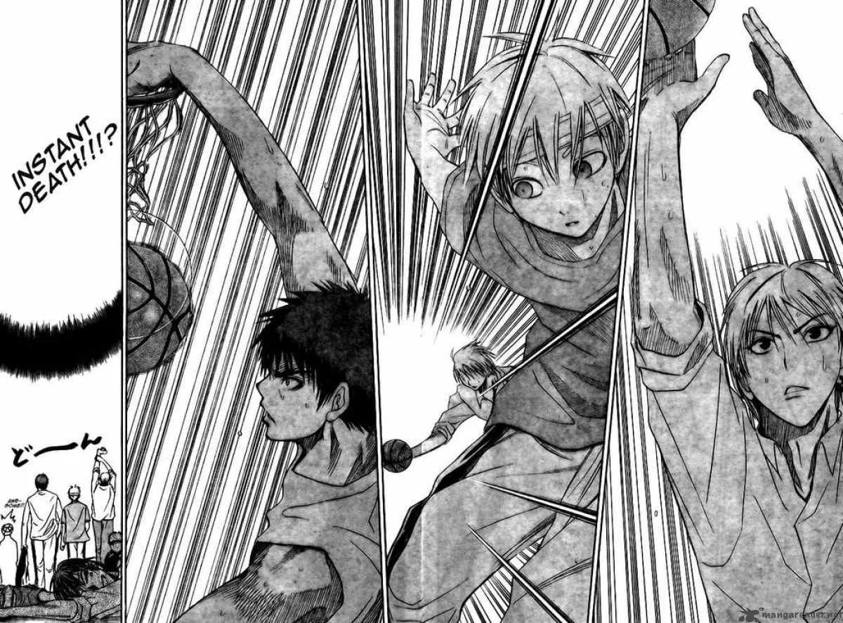 Kuroko no Basket Chapter 11 page 16