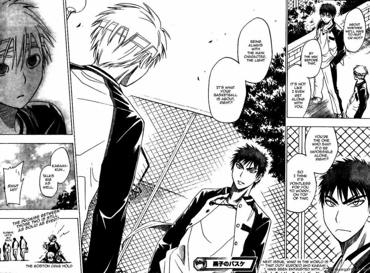 Kuroko no Basket Chapter 11 page 19