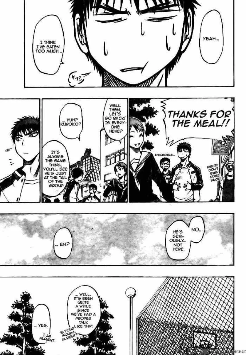 Kuroko no Basket Chapter 11 page 3
