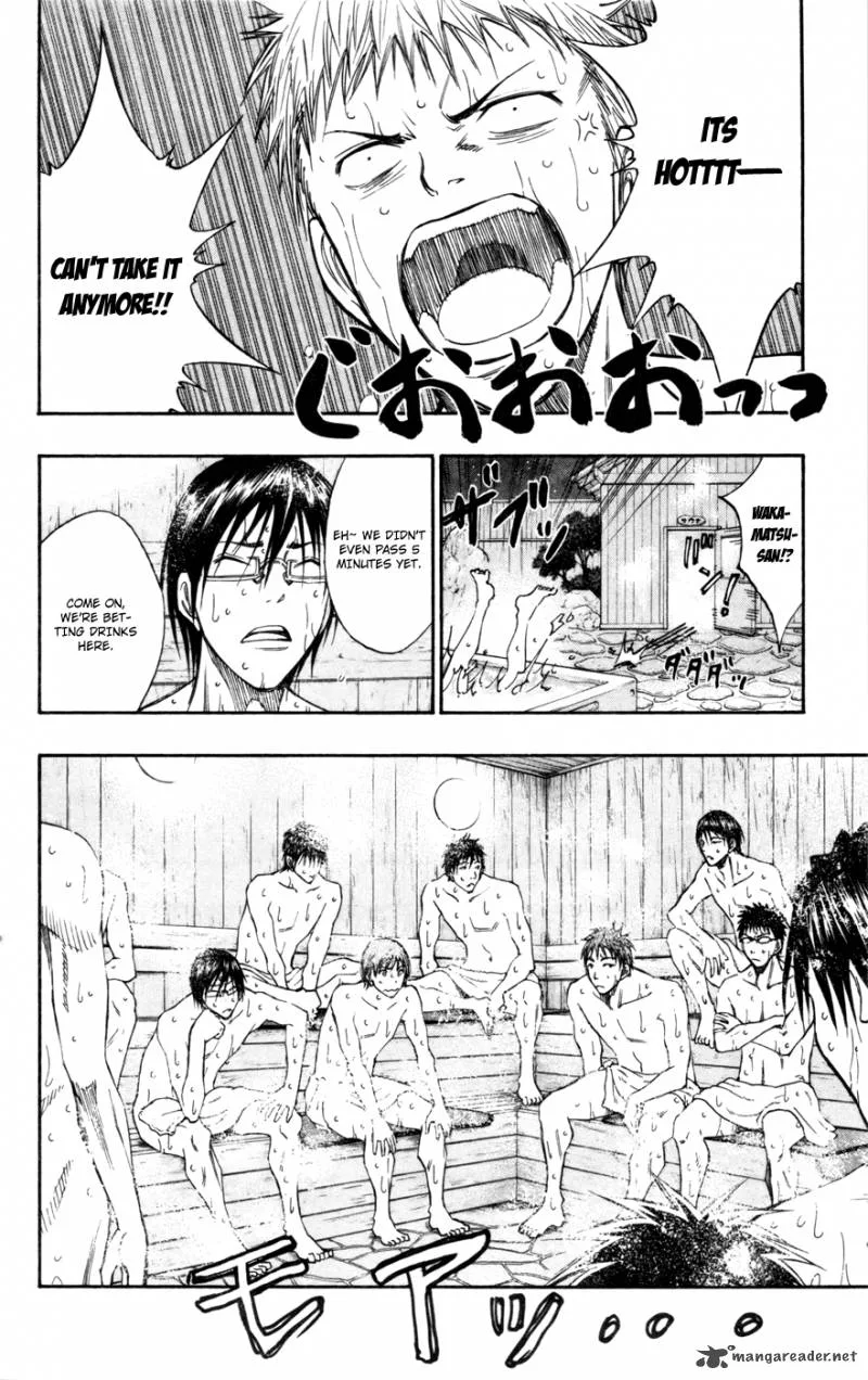 Kuroko no Basket Chapter 110 page 4