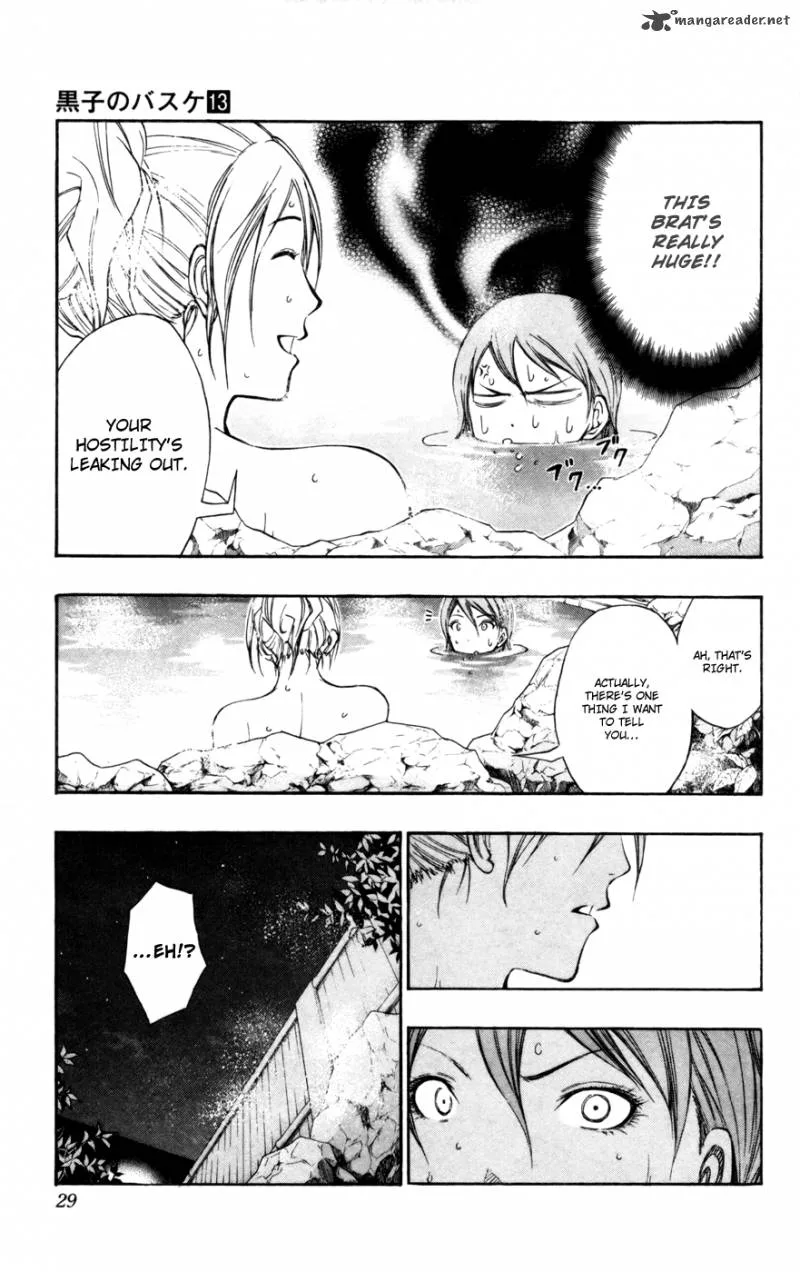 Kuroko no Basket Chapter 110 page 3