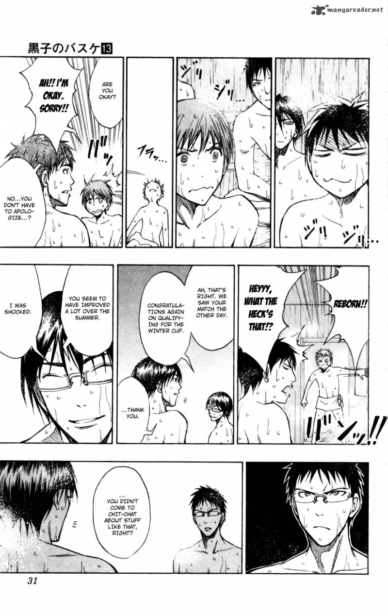 Kuroko no Basket Chapter 110 page 5