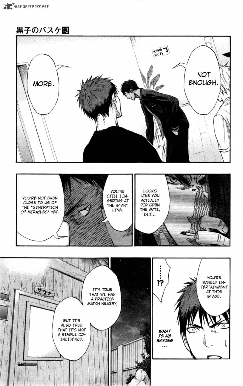 Kuroko no Basket Chapter 110 page 9