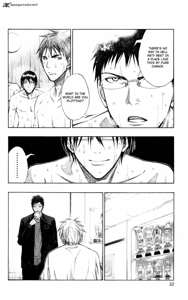 Kuroko no Basket Chapter 110 page 6