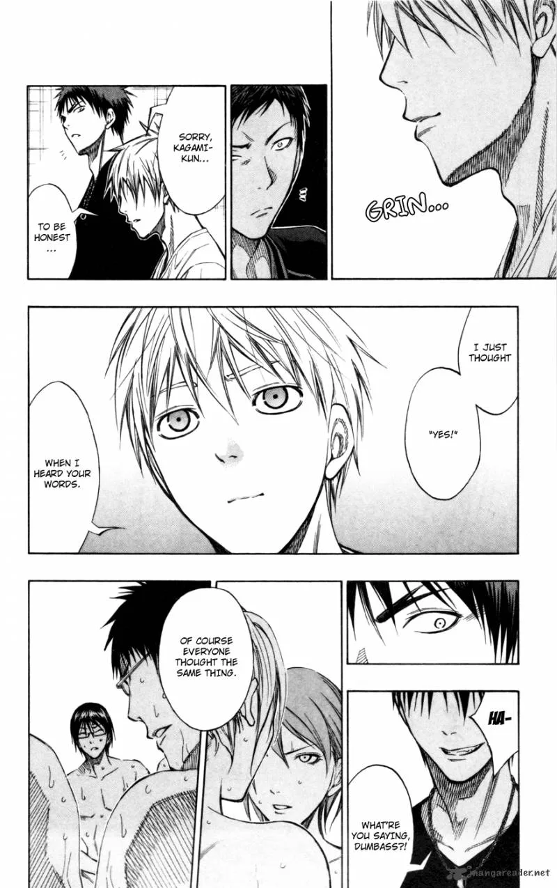 Kuroko no Basket Chapter 110 page 17