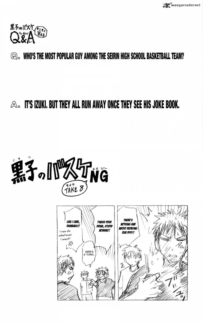 Kuroko no Basket Chapter 110 page 19