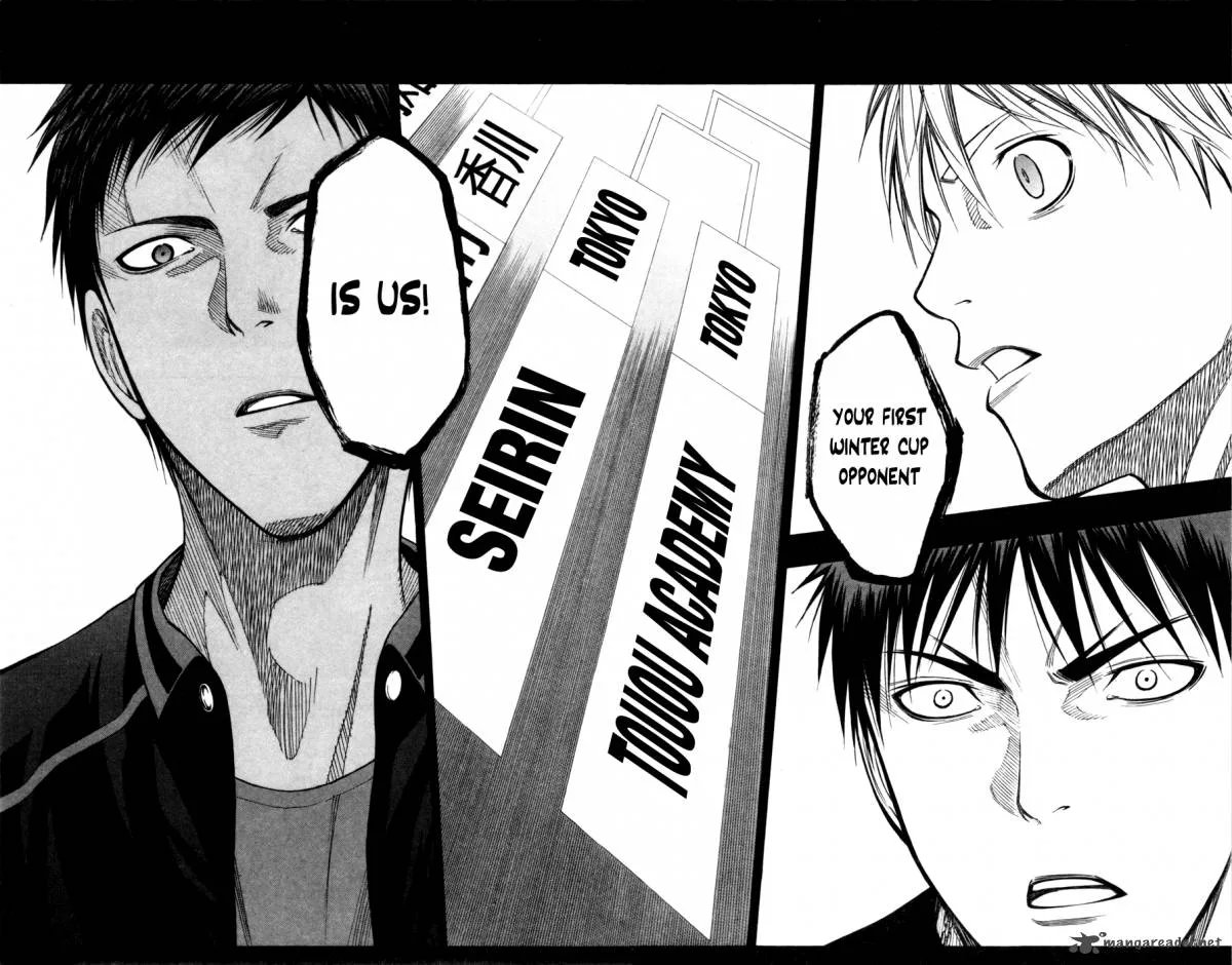 Kuroko no Basket Chapter 110 page 12